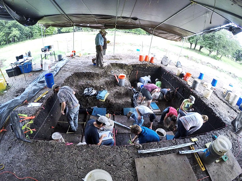 excavation site