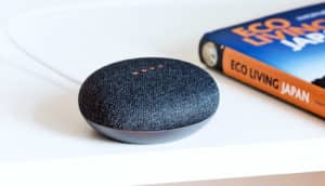 google smart speaker
