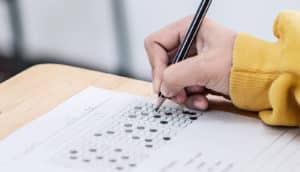 multiple choice test