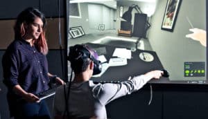 virtual reality experience