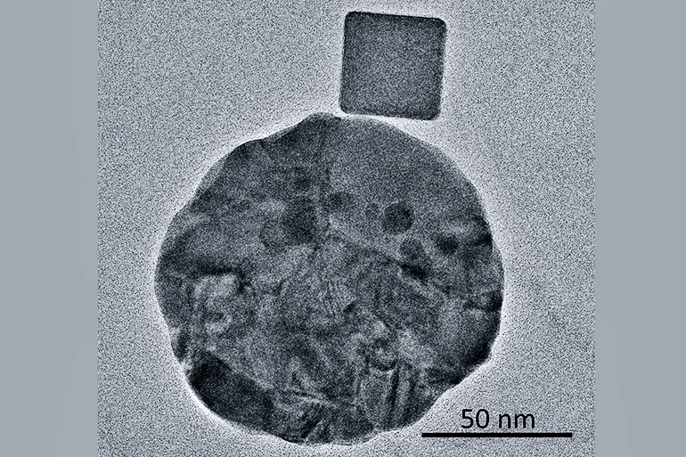 Palladium nanocube
