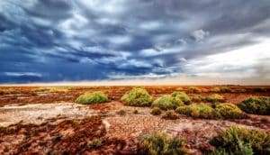 atacama desert clouds