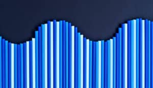 drinking straw waves (water concept)