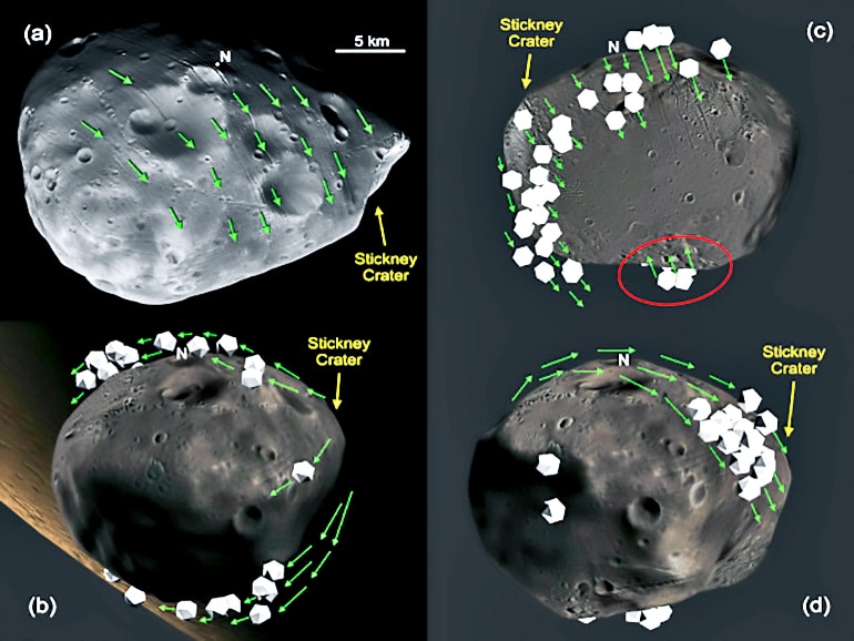 phobos rock simulations