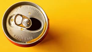 soda can from above (fuel cells concept)