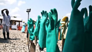 ebola gloves