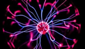 plasma ball (brain stimulation concept)