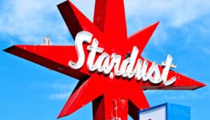 stardust motel sign
