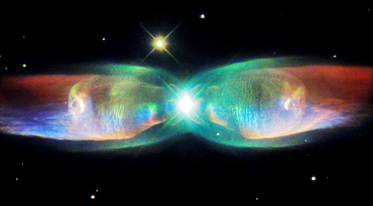 twin jet nebula