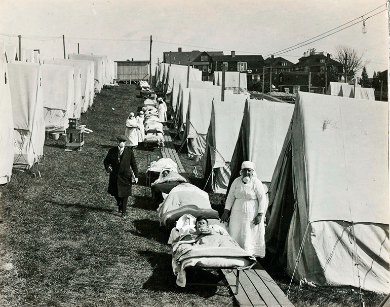 1918-19 flu