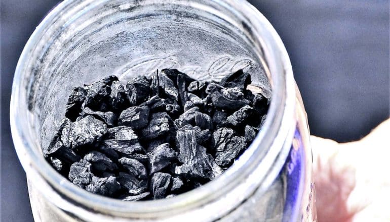 biochar jar