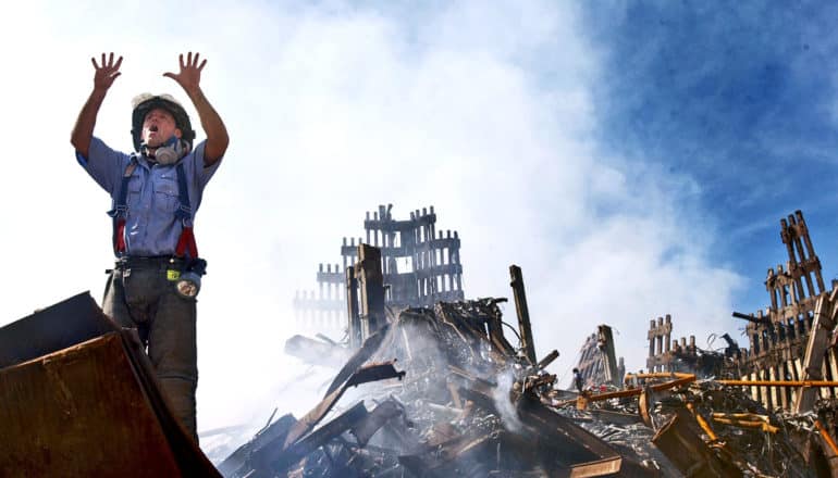 first responder in aftermath of 9/11