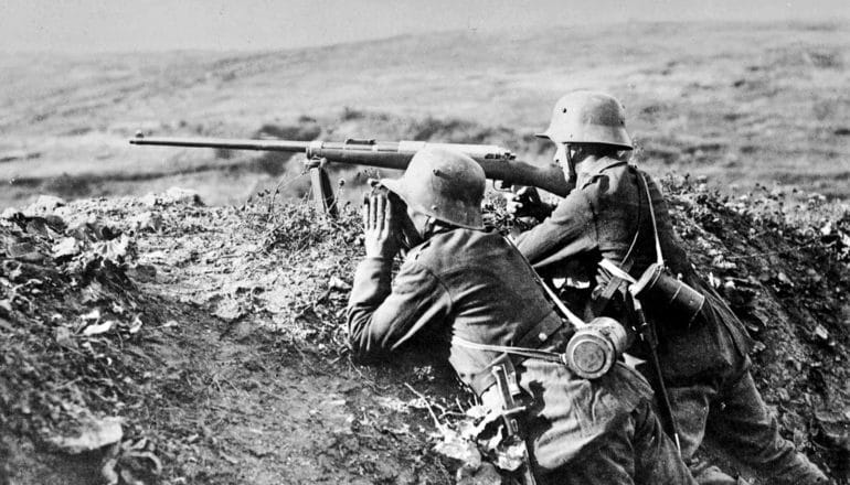 German soldiers in 1918