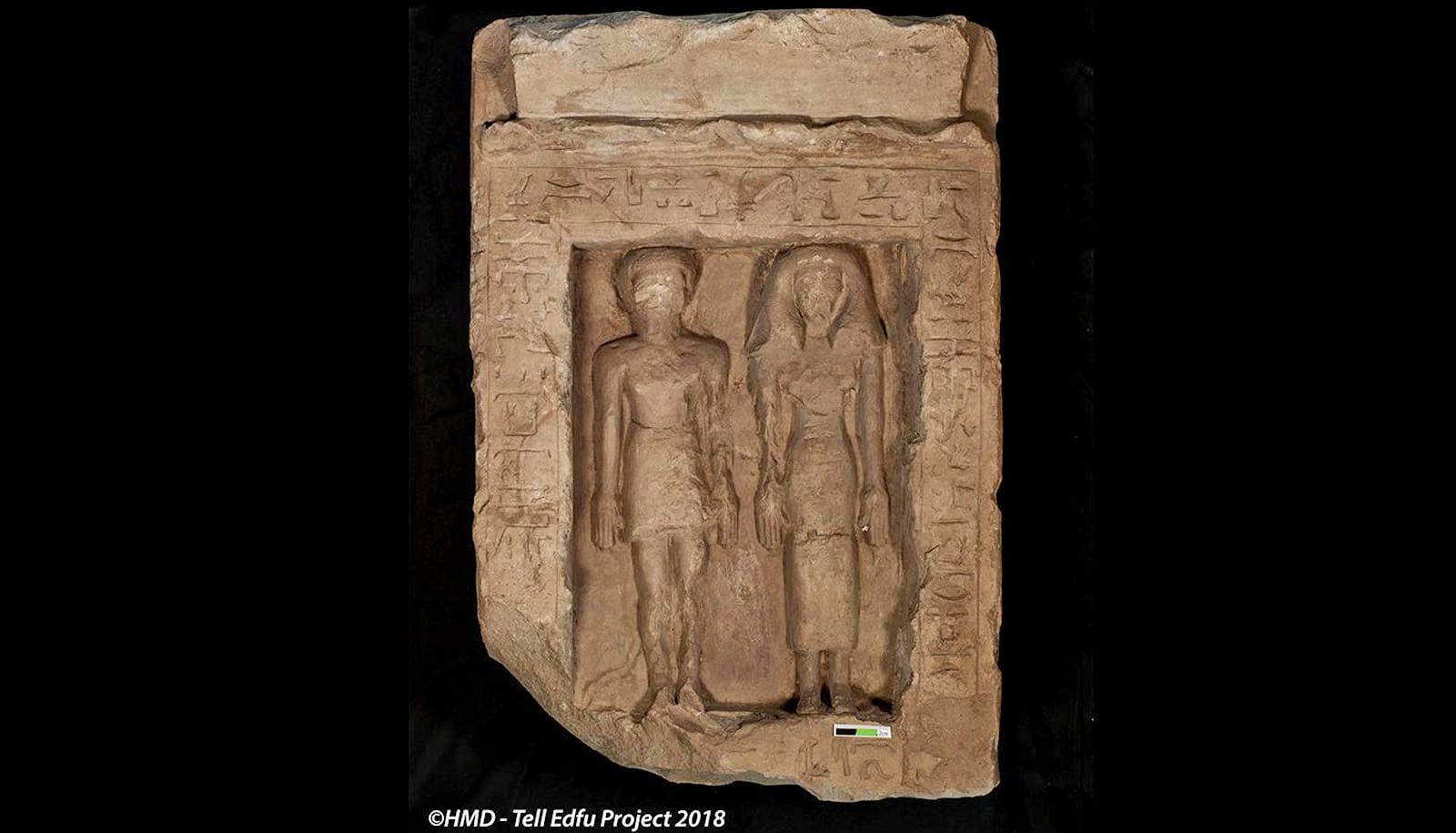 limestone stela
