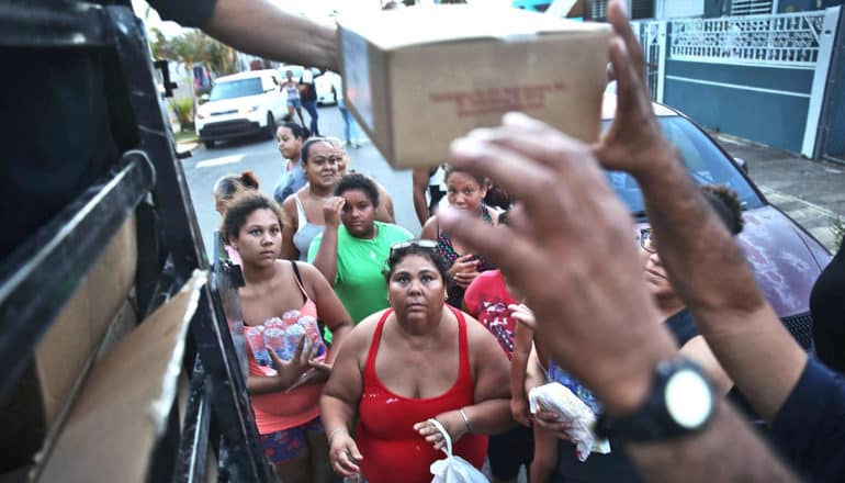 Puerto Rico hurricane relief