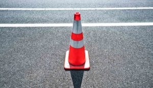 road work cone (emissions concept)