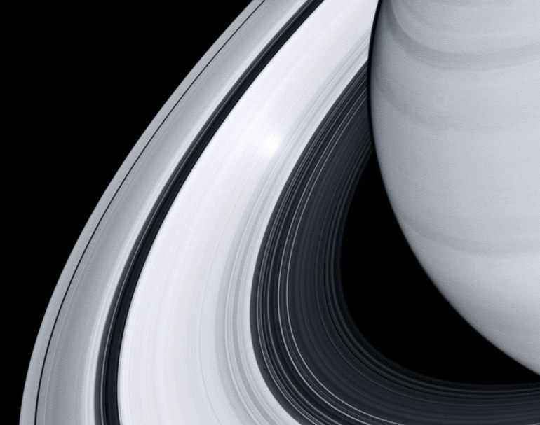 saturn's rings