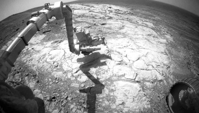 Mars Opportunity