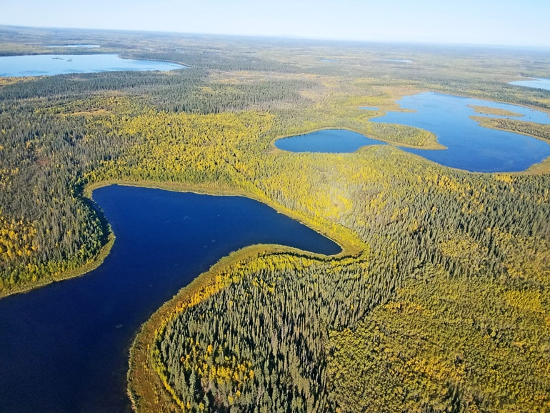 Yukon Flats lake