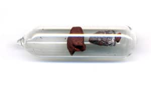 vial of red phosphorus sample