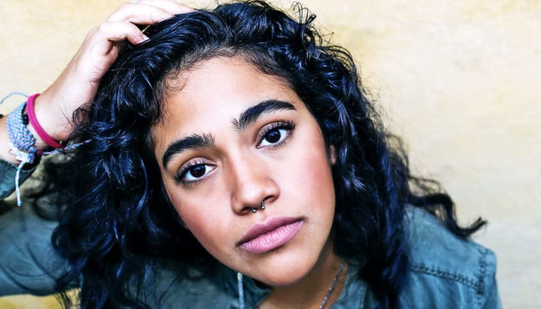 young latinx woman