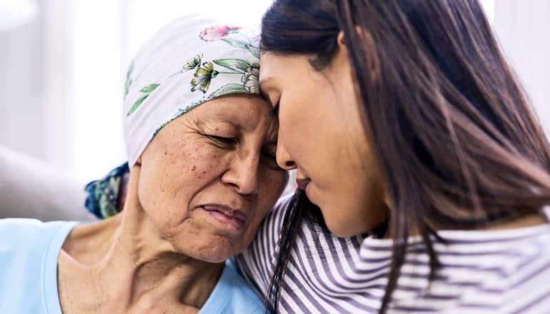 family together during cancer care