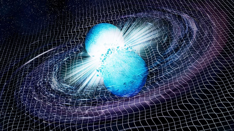 neutron star collision