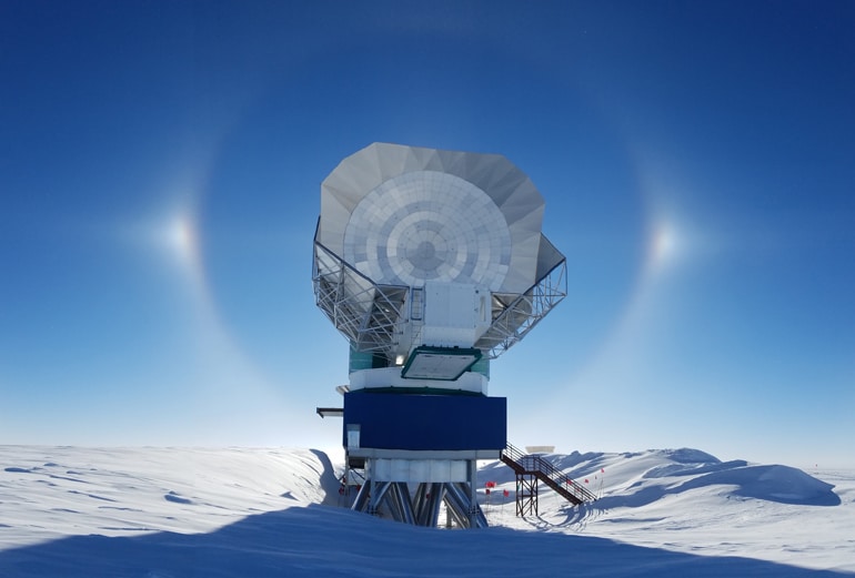 south pole telescope