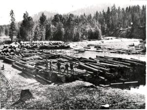 Teanaway river logging