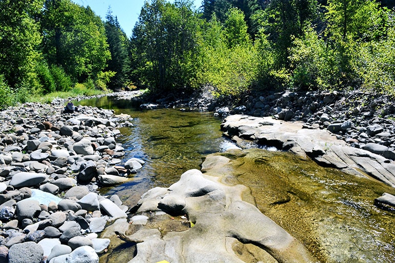 Teanaway river