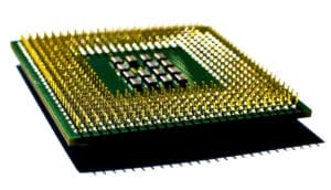 cpu chip (biocomputer concept)