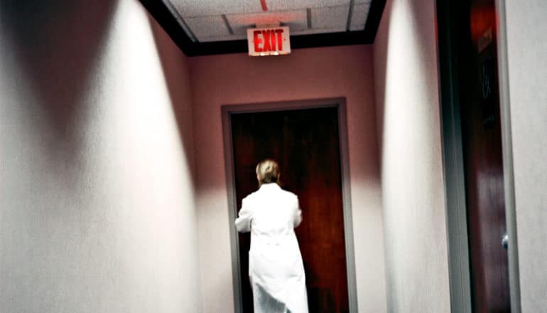 doctor exit