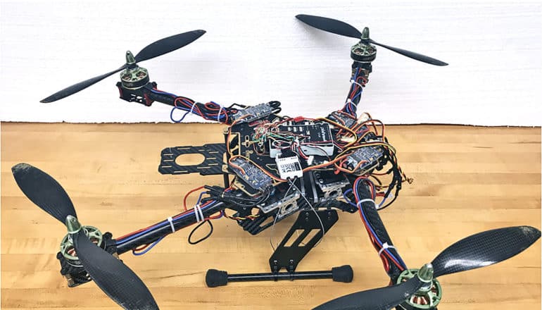 Insect-inspired drone design