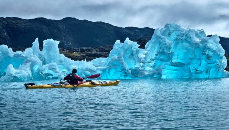 greenland ice