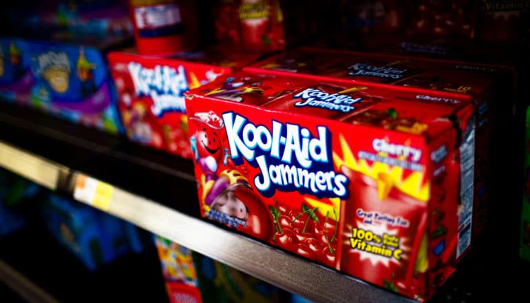 kool-aid jammers juice pouches for kids