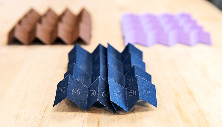 morphing origami examples