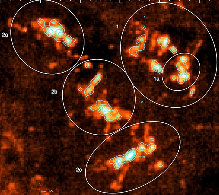 star-forming region image