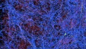 visualization of dark-matter
