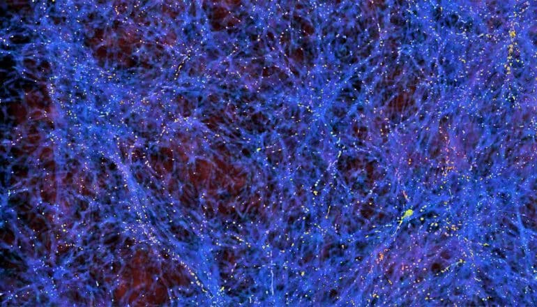 visualization of dark-matter