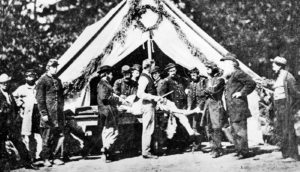 civil war field hospital