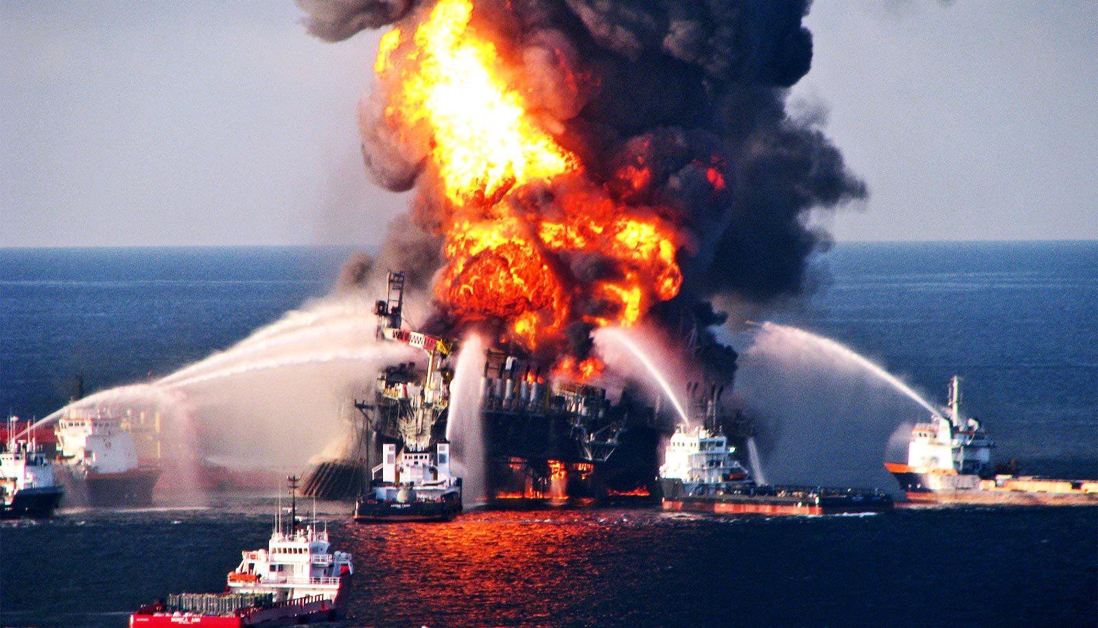 The Deepwater Horizon Oil Spill