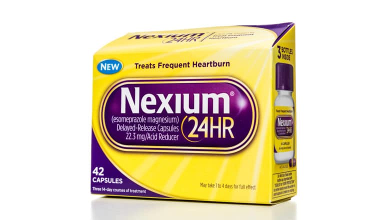 box of nexium - proton pump inhibitors