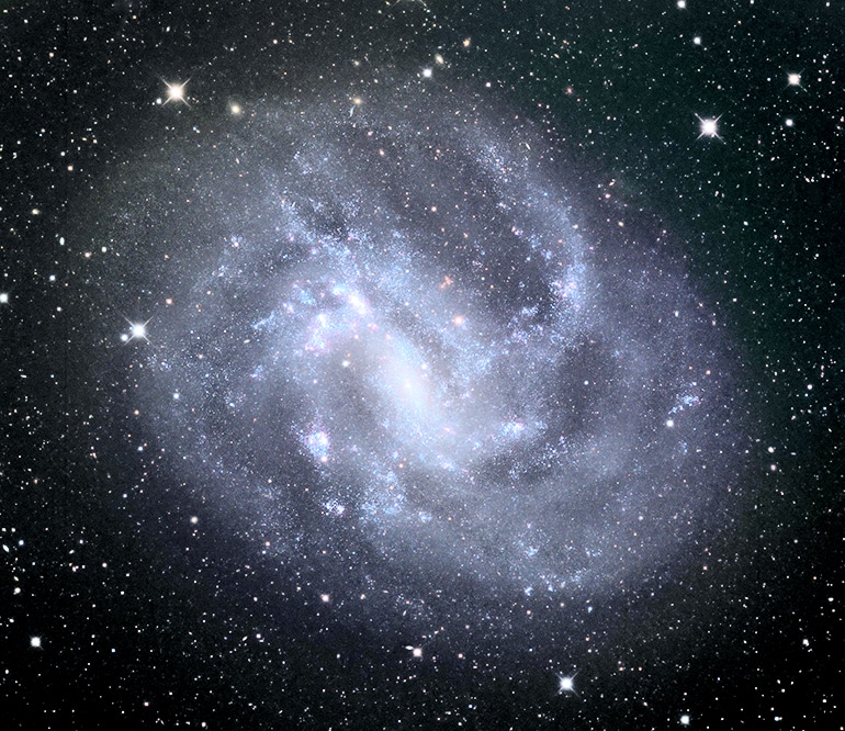 NGC 4395 galaxy