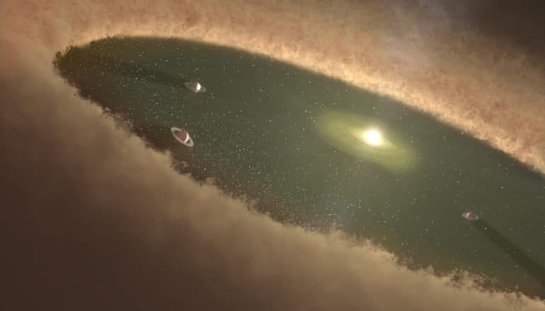 planet formation - hot jupiter