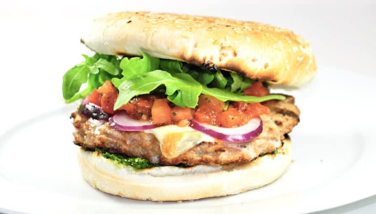 turkey burger - carbon footprint