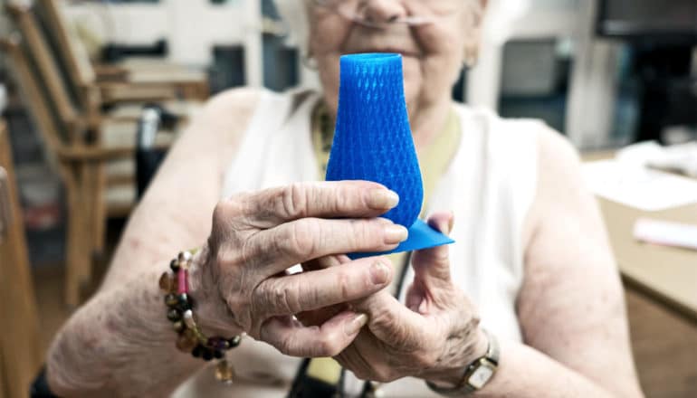 3D printing at long term care