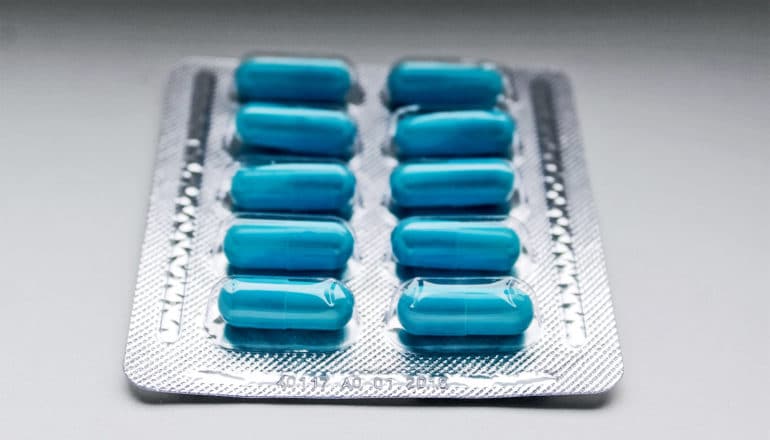 antibiotics in pill pack (CTCL concept)