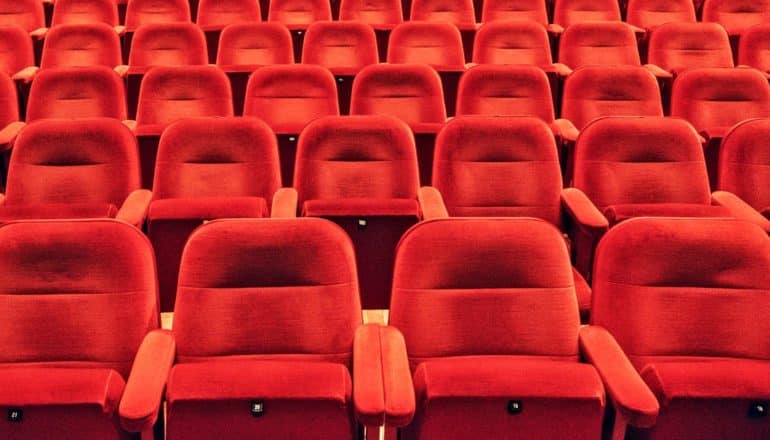 red armchairs - nanotubes concept