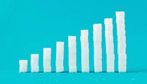 increasing sugar cubes (ALS concept)