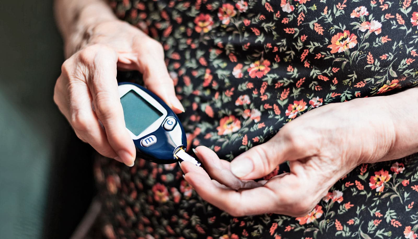 Older adults better handle stress of type 2 diabetes Futurity